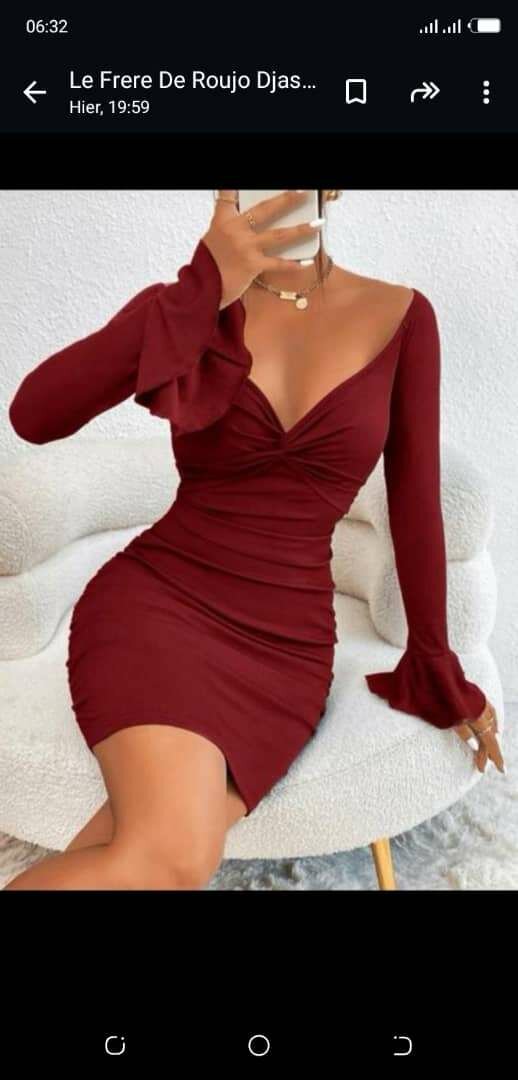 Robe sexy