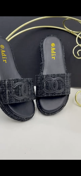 Slippers available