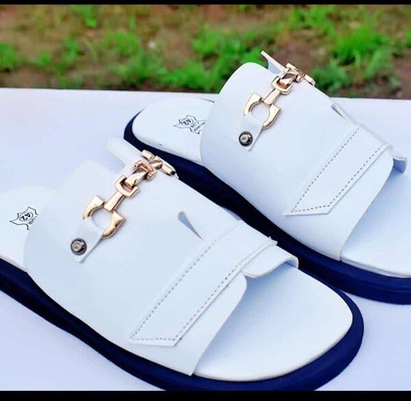 Sandales blanches élégantes