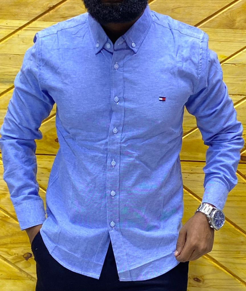 Quality shirts blue