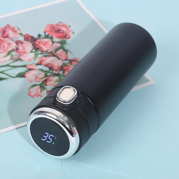 Thermos inoxydable intelligente