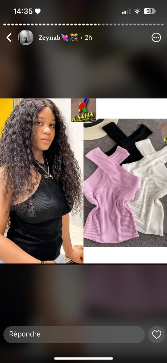 Tops tendance pour femmes