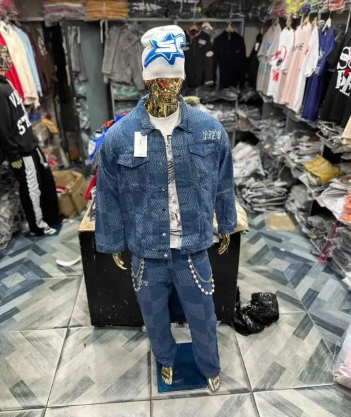 Costume streetwear tendance homme