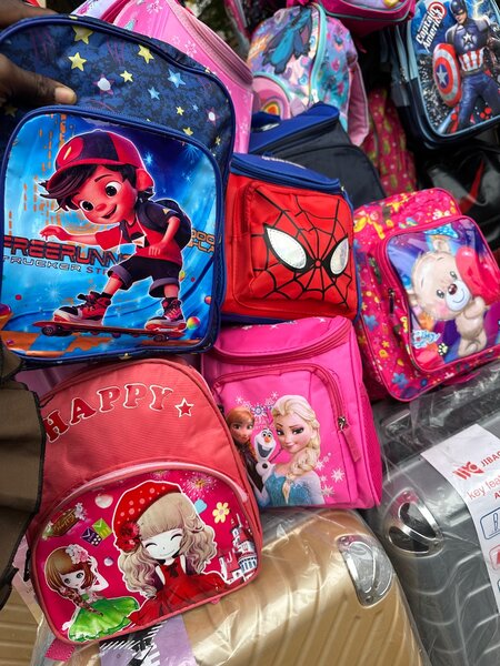 Sac à dos enfant coloré