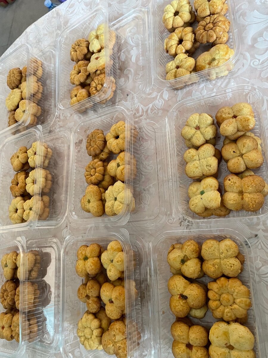 Biscuit petit four