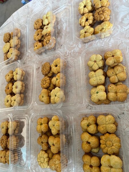 Biscuit petit four