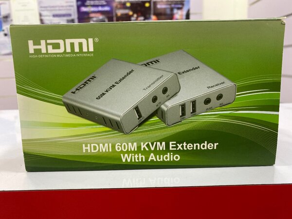 Extendeur HDMI KVM 60M Audio