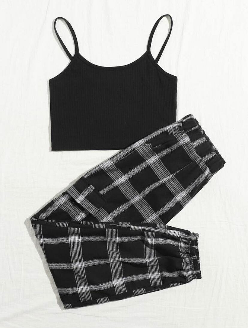 Ladies top and trouser