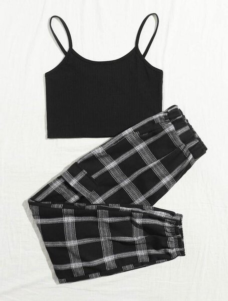 Ladies top and trouser