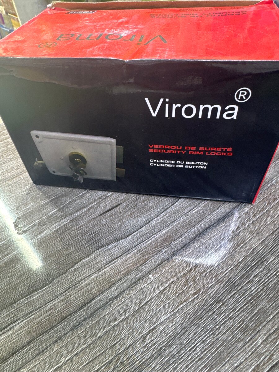 Serrure de sûreté Viroma