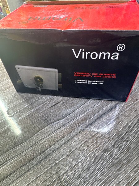Serrure de sûreté Viroma
