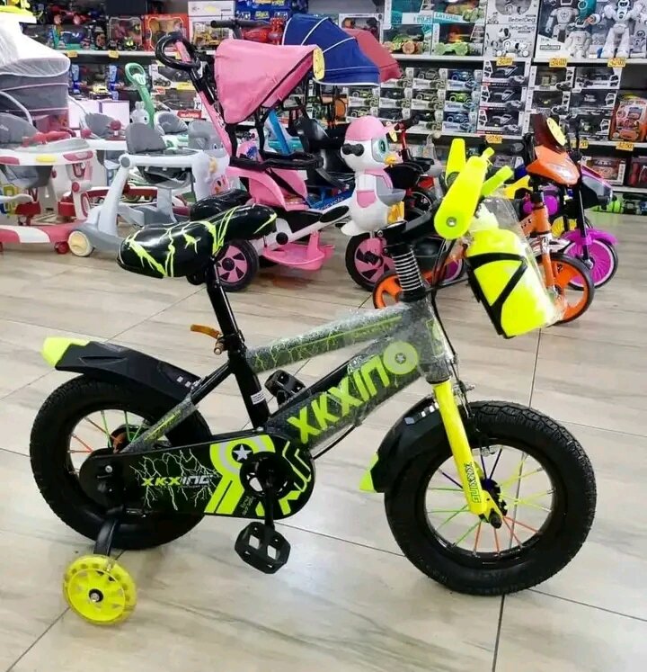 Vélo Enfant avec Roulettes