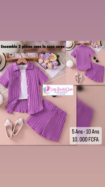 Ensemble culotte