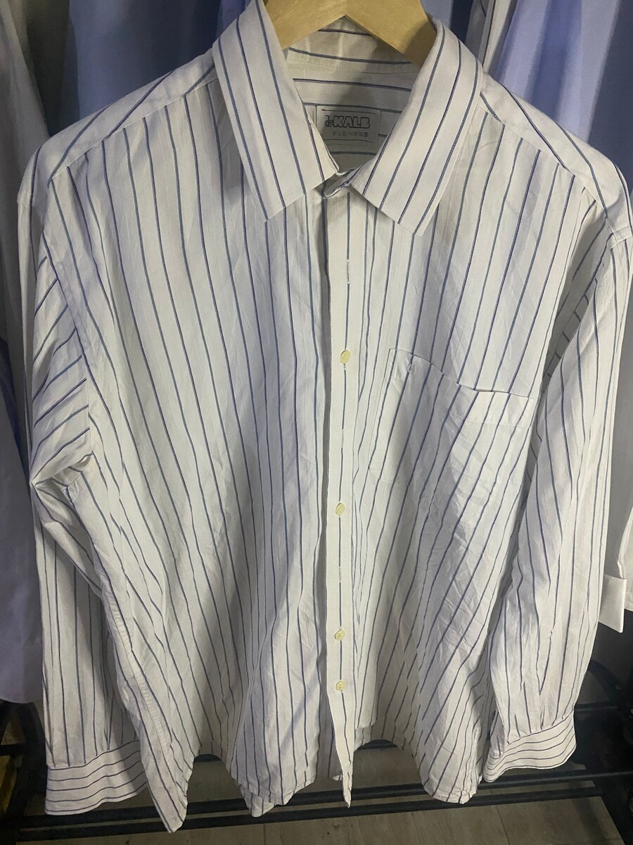 Chemise à Rayures Formelle