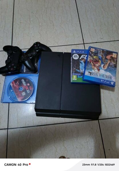 Ps4 fat non craque