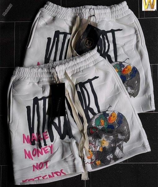 Shorts imprimés urbains