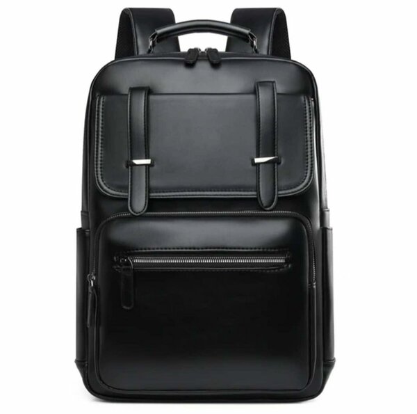 Sac à dos élégant en cuir