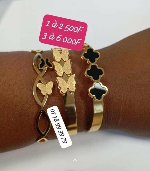 Bracelet inoxydable