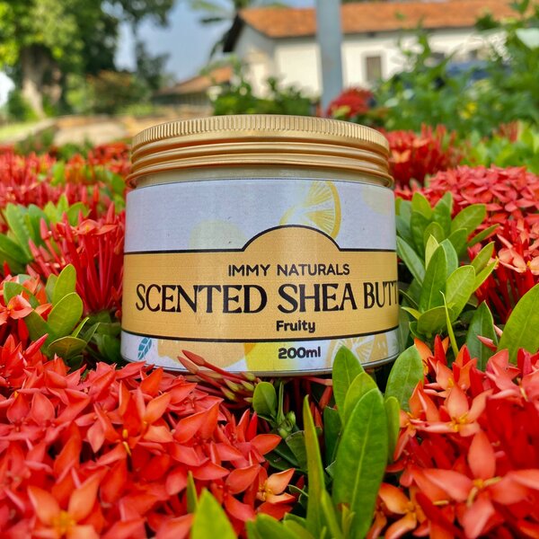 Scented Shea butter