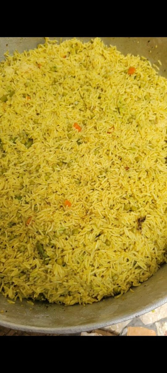 Riz aux légumes