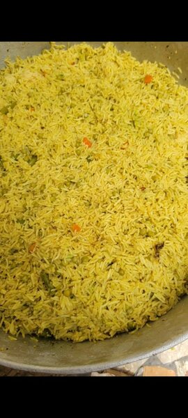 Riz aux légumes