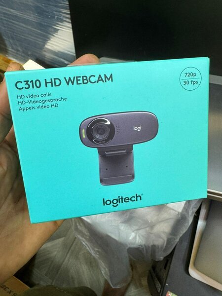 Webcam Available