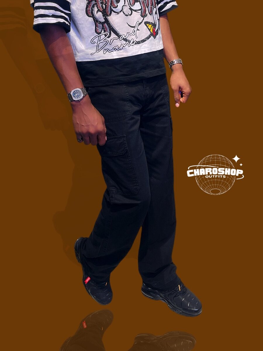 Pantalon Cargo