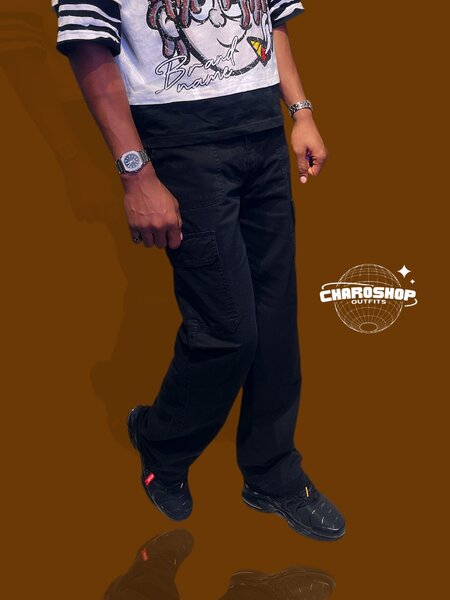 Pantalon Cargo