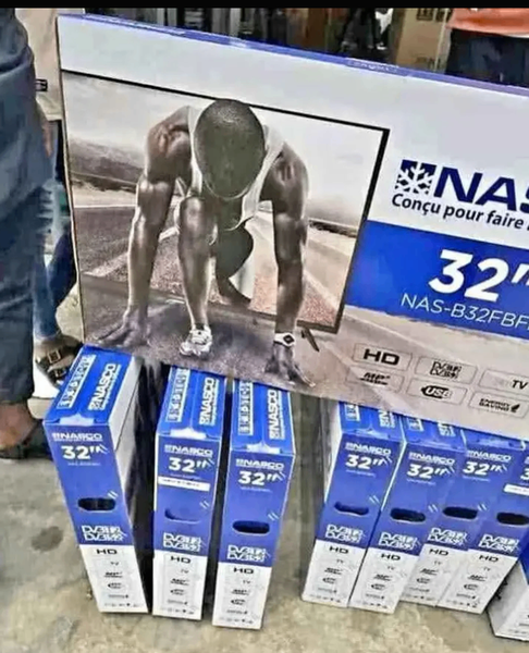 Téléviseur HD 32" NASCO