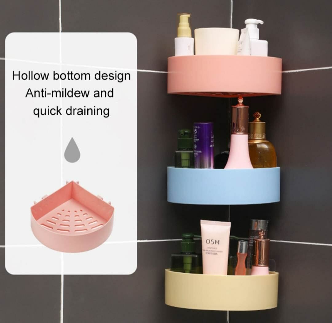 Étagère de rangement cuisine et douche  2500f l'unité