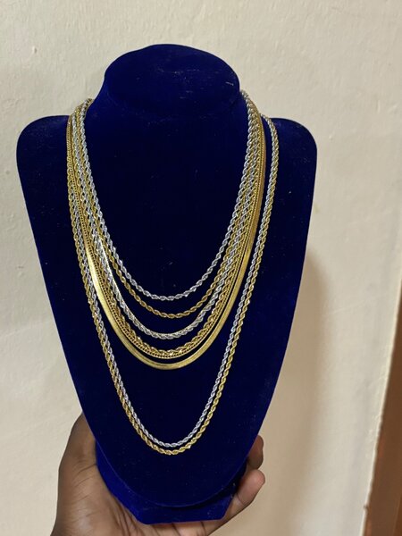 Plain necklace