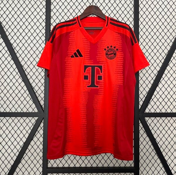 Maillot de football rouge homme
