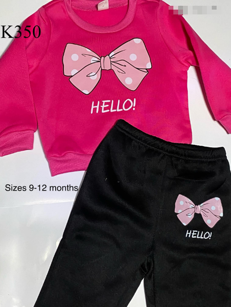 pink sweatshirt