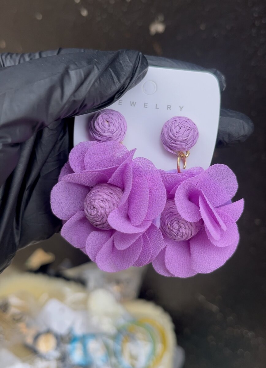 Boucle en fleure