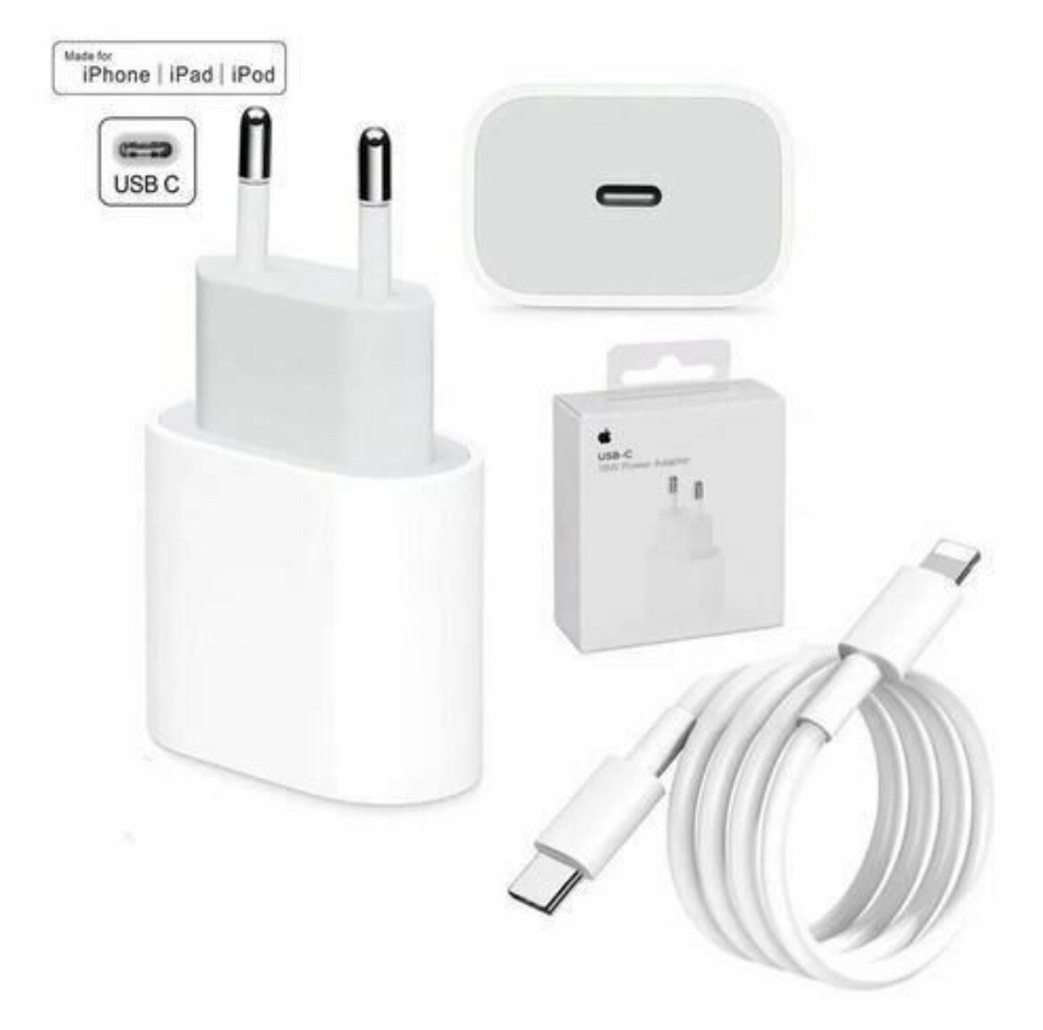 Chargeur iPhone