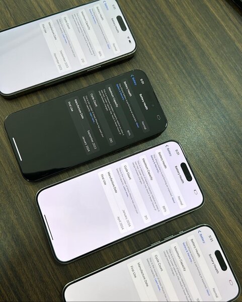 15 pro max eSIM unlock 256gig