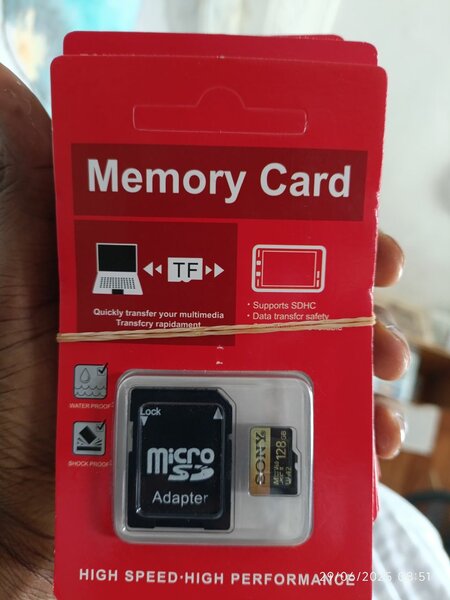 Carte memoire