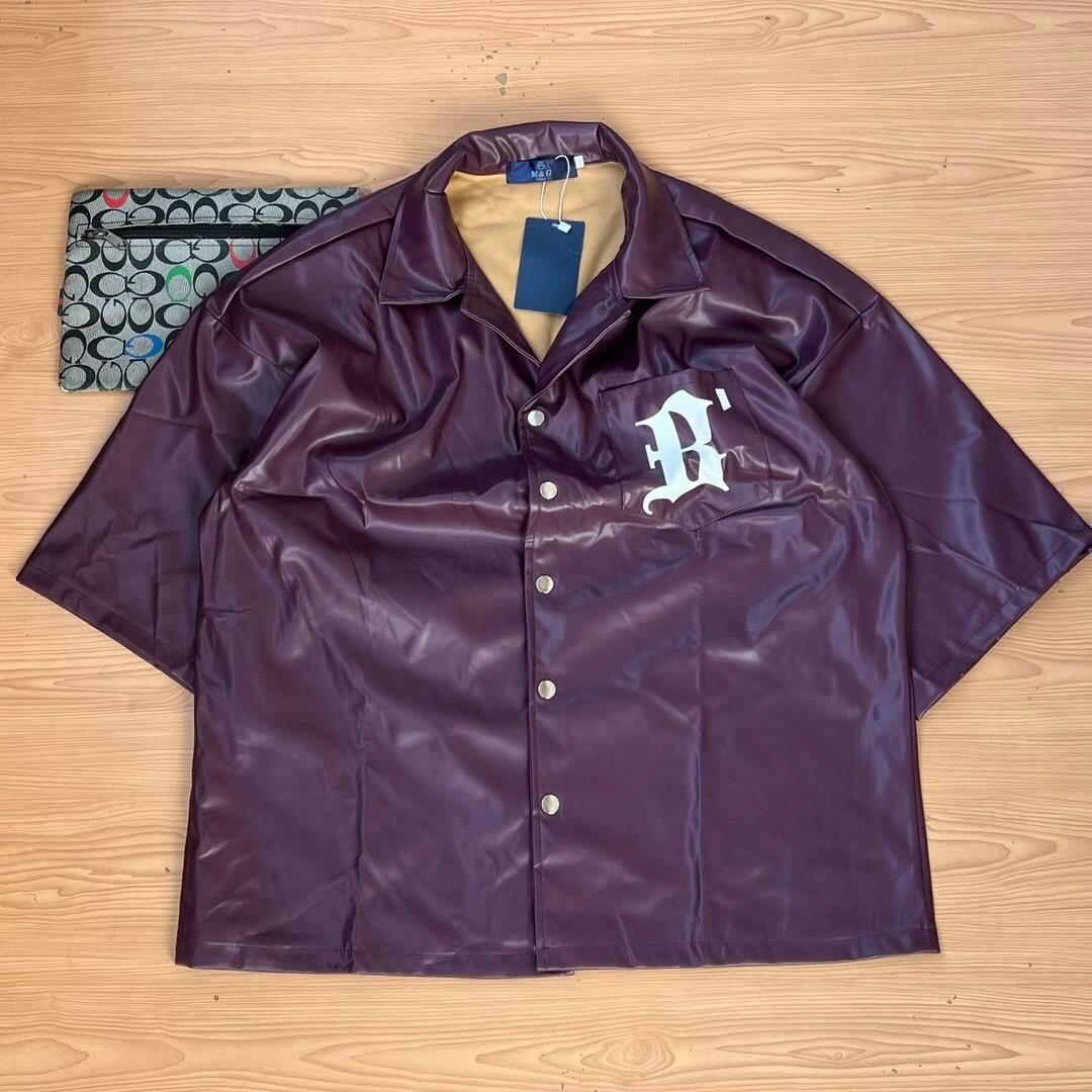 Leather Shirts