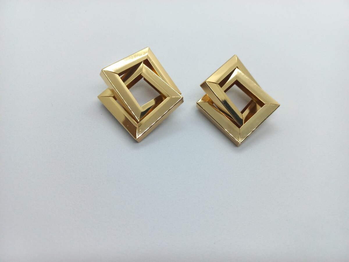Statement earrings