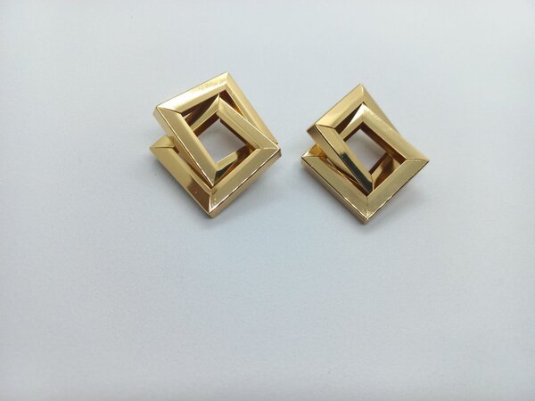 Statement earrings