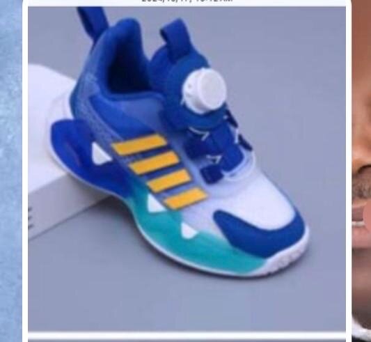 Children sneakers