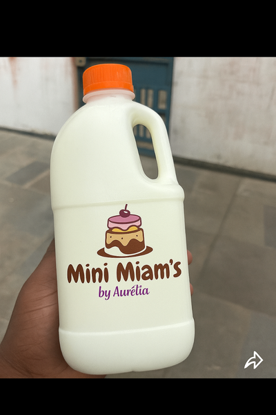Lait Mini Miam's Aurélia