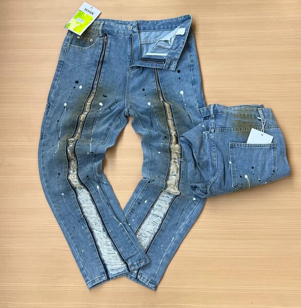 Heavy Baggy Jeans