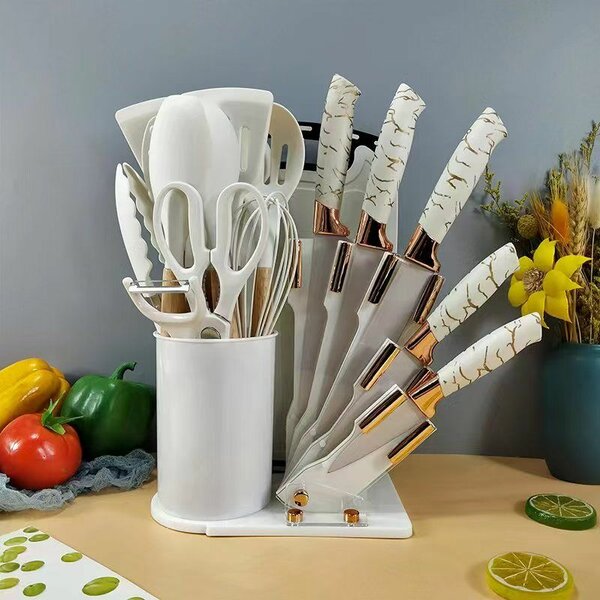 Silicon ladles set