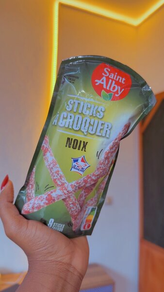 Saint Alby Sticks à Croquer Noix
