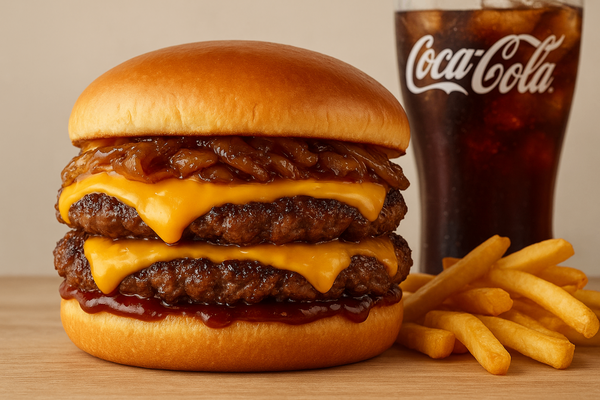Menu Smash burger