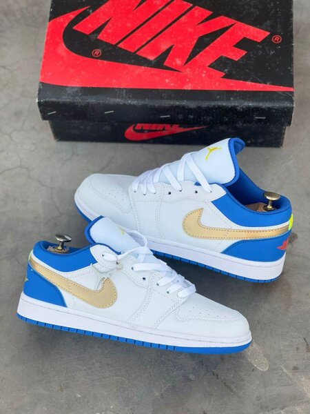 Nike Air Jordan 1 Low Blanc
