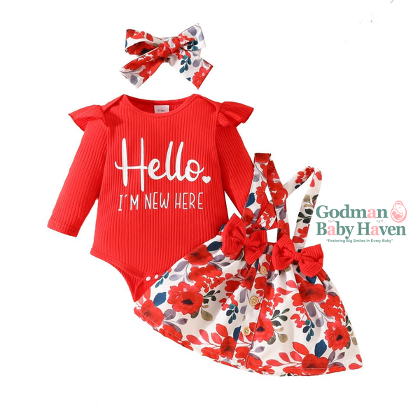 Hello Baby Dress