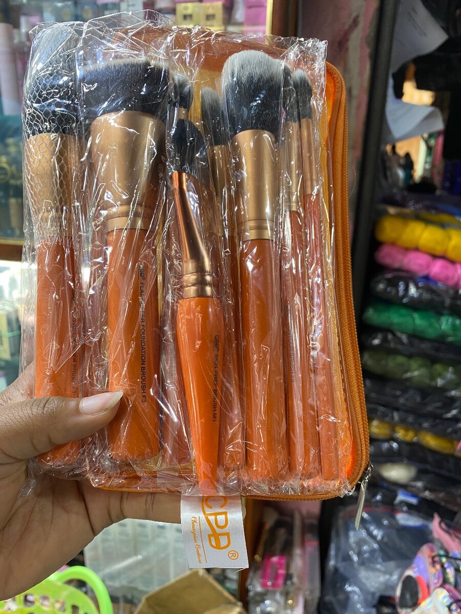 Ensemble de pinceaux maquillage