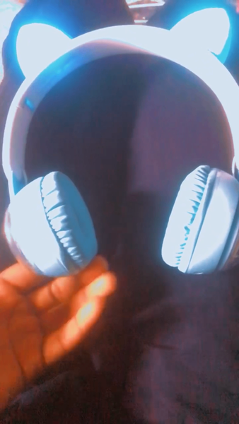Cat headset